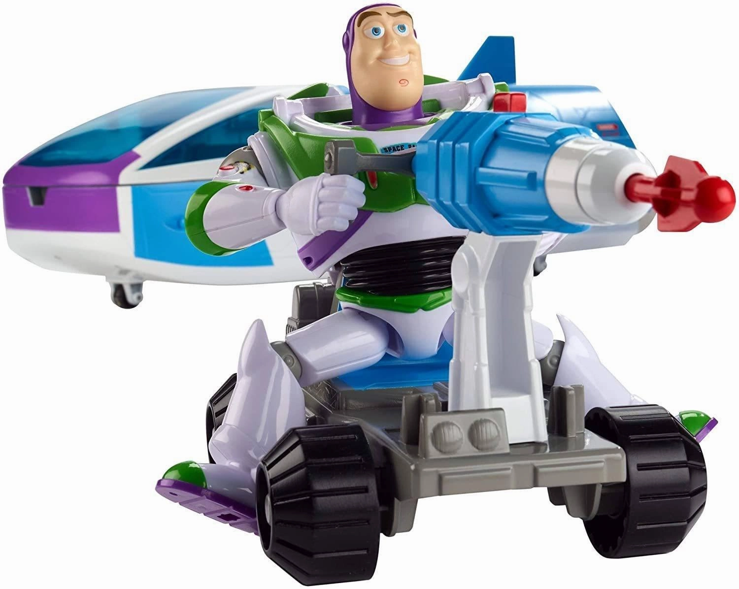 College Decor Toy Story Buzz Lightyear??s Star Command Toy Spaceship