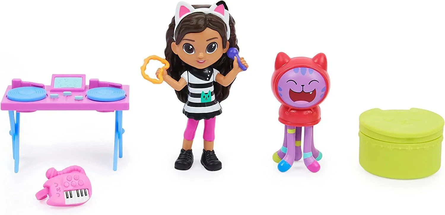 Dynamic Sculpture Interchangeable Part Gabby's Dollhouse Gabby's Kitty Karaoke
