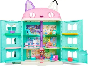 Emotional Connection Gabby's Dollhouse Gabby's Purrfect Dollhouse Playset