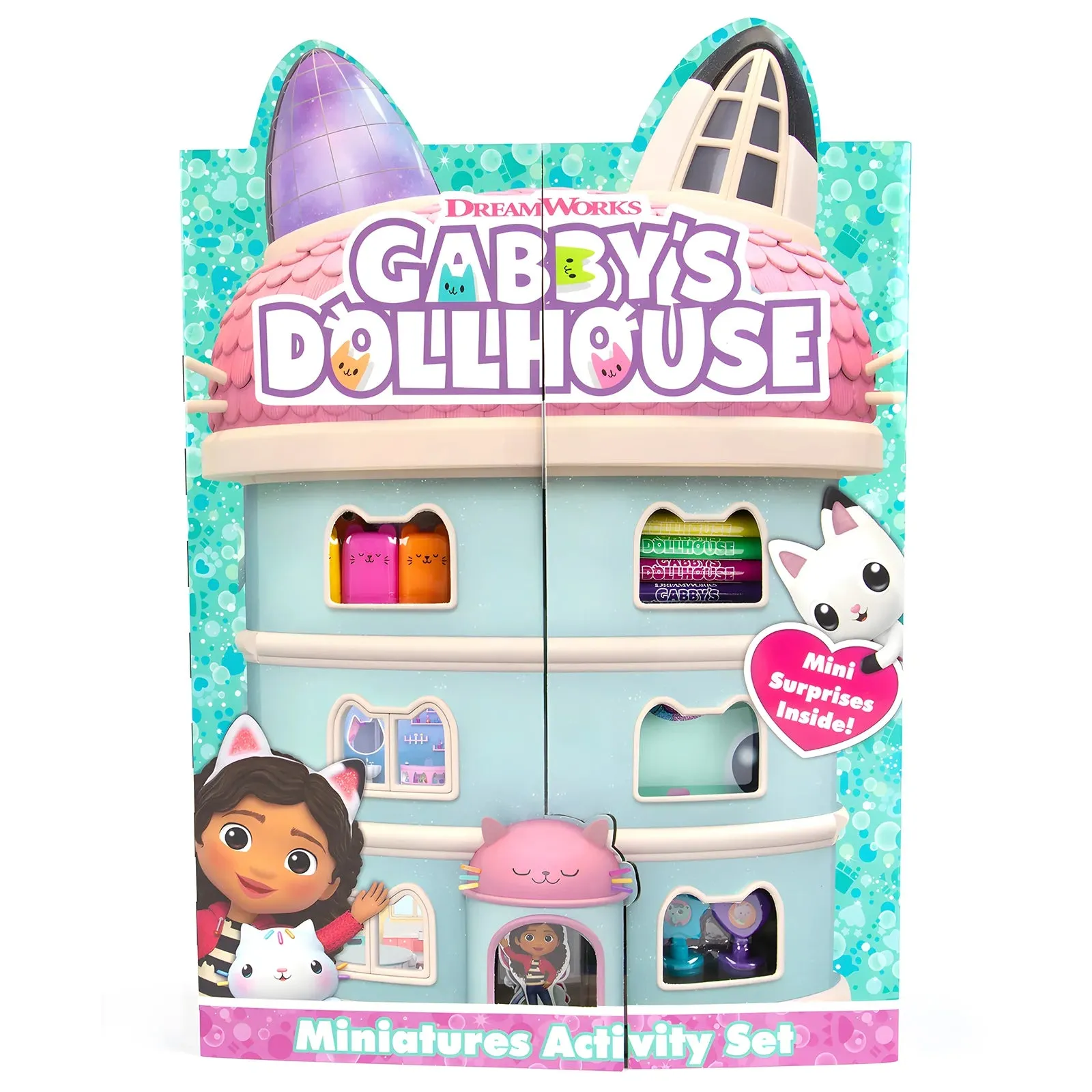 Gabby's Dollhouse Miniatures Activity Set Exquisite Craftsmanship
