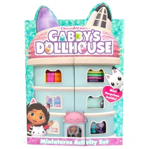 Gabby's Dollhouse Miniatures Activity Set Exquisite Craftsmanship