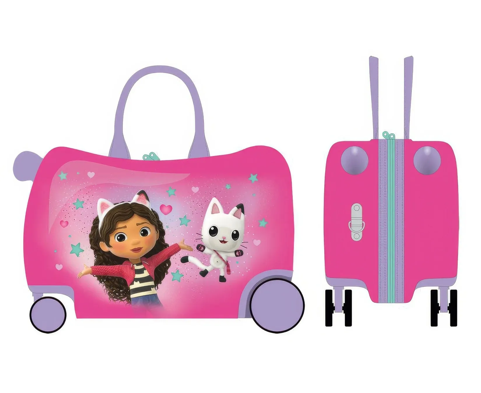Gabby's Dollhouse Ride-on Suitcase Art Toy