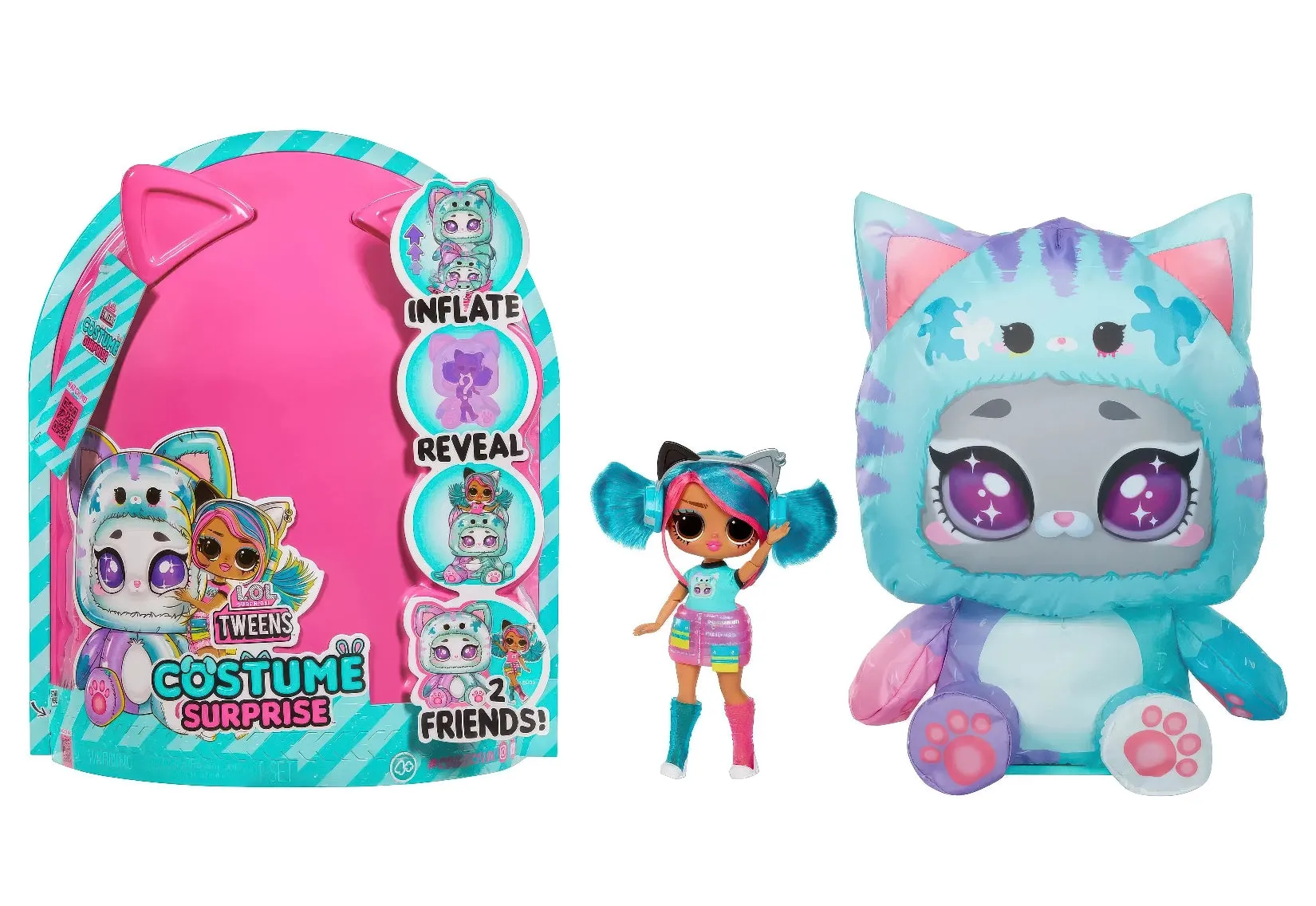 Global Phenomenon L.O.L. Surprise! Emma Emo Tweens Costume Surprise