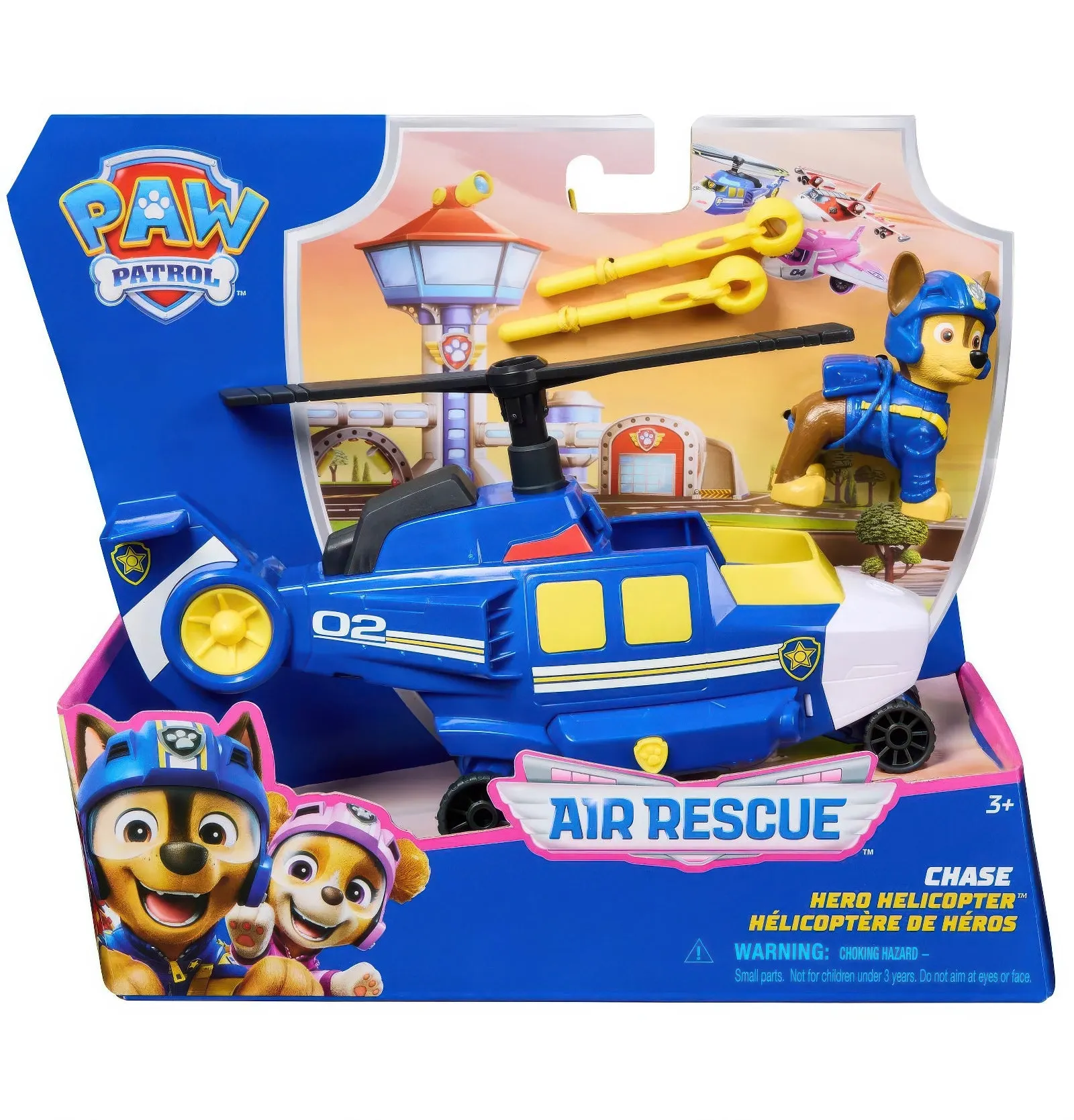 PAW Patrol Air Rescue Chase Event Souvenir