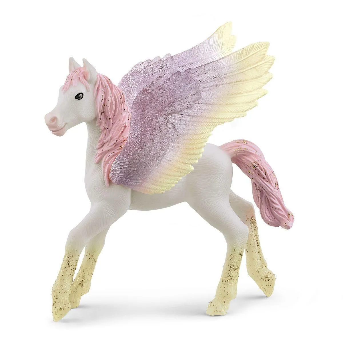 Anime Statue Sports Star Schleich 70721 Sunrise Pegasus Foal Figure