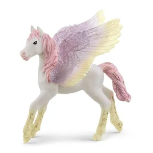 Anime Statue Sports Star Schleich 70721 Sunrise Pegasus Foal Figure