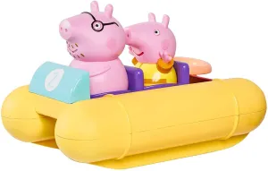 Felt Toy Cartoon Figure Peppa Pig Pull & Go Pedalo