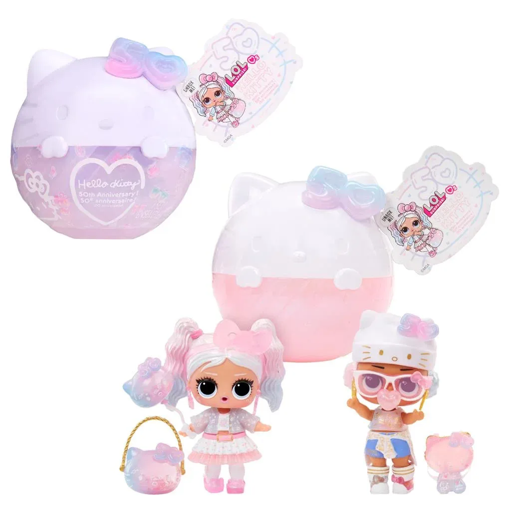 LOL Surprise Loves Hello Kitty Tots Sidekick - Surprise Assorted Character Statue Game Merch
