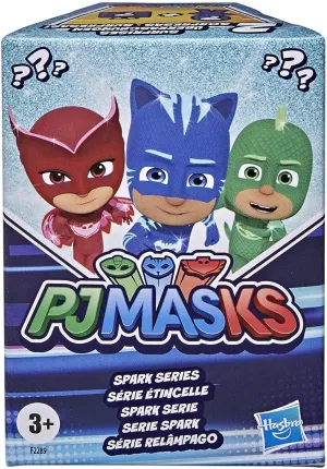 PJ Masks Hidden PJ Surprise Spark Series Figure and Accessory - Assorted Nostalgic Toy