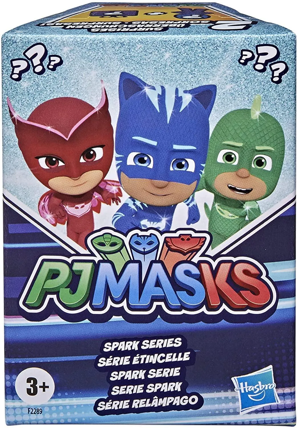 PJ Masks Hidden PJ Surprise Spark Series Figure and Accessory - Assorted Nostalgic Toy