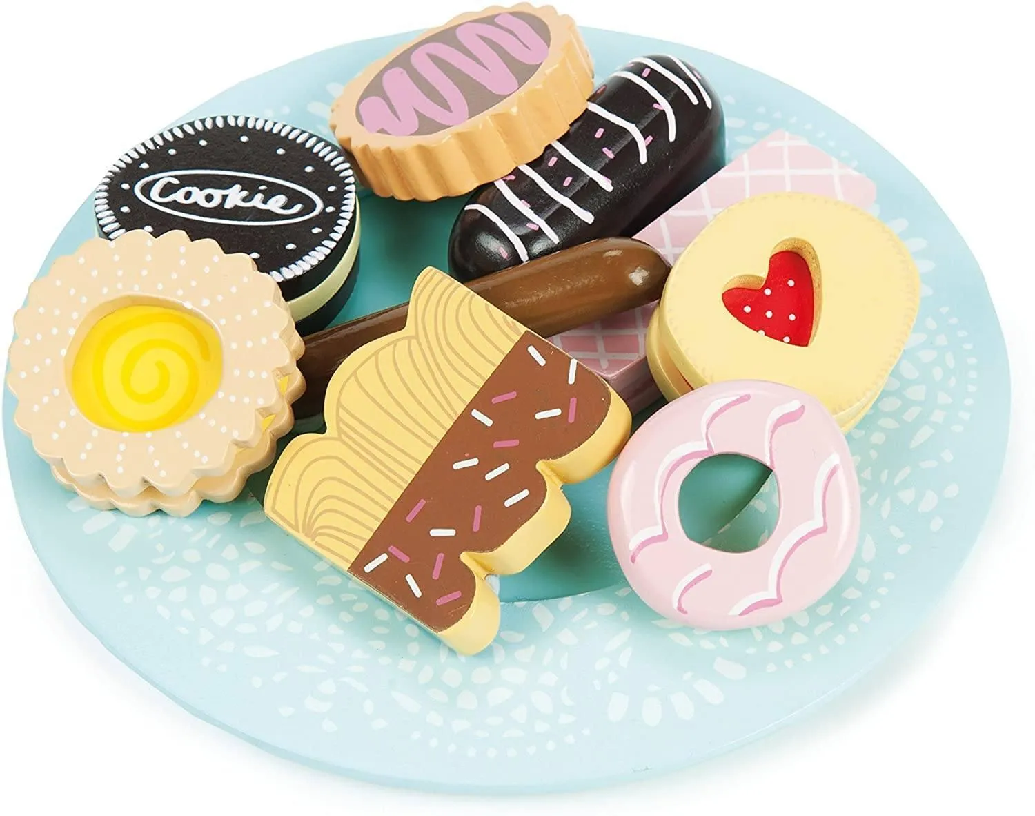 Le Toy Van Wooden Biscuit Set NFT Figure