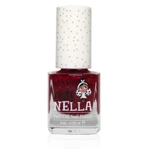 Animation Character Fantasy Warrior Miss Nella Jazzberry Jam 4ml Peel off Kids Nail Polish