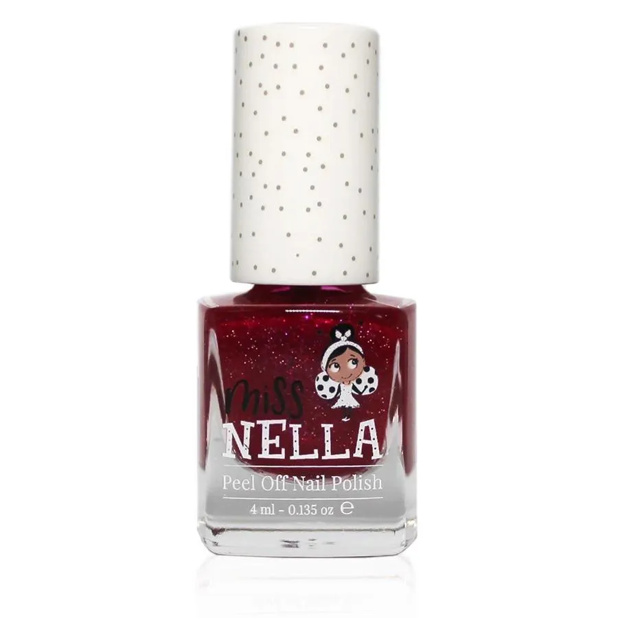Animation Character Fantasy Warrior Miss Nella Jazzberry Jam 4ml Peel off Kids Nail Polish