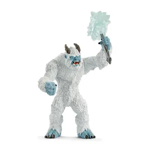 Passionate Pursuit Schleich 42448 Eldrador Ice Monster Figurine with Weapon