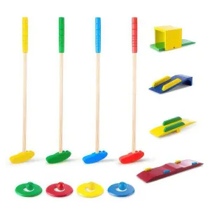 Garden Games Wooden Crazy Golf Garden Set Fantasy Creature