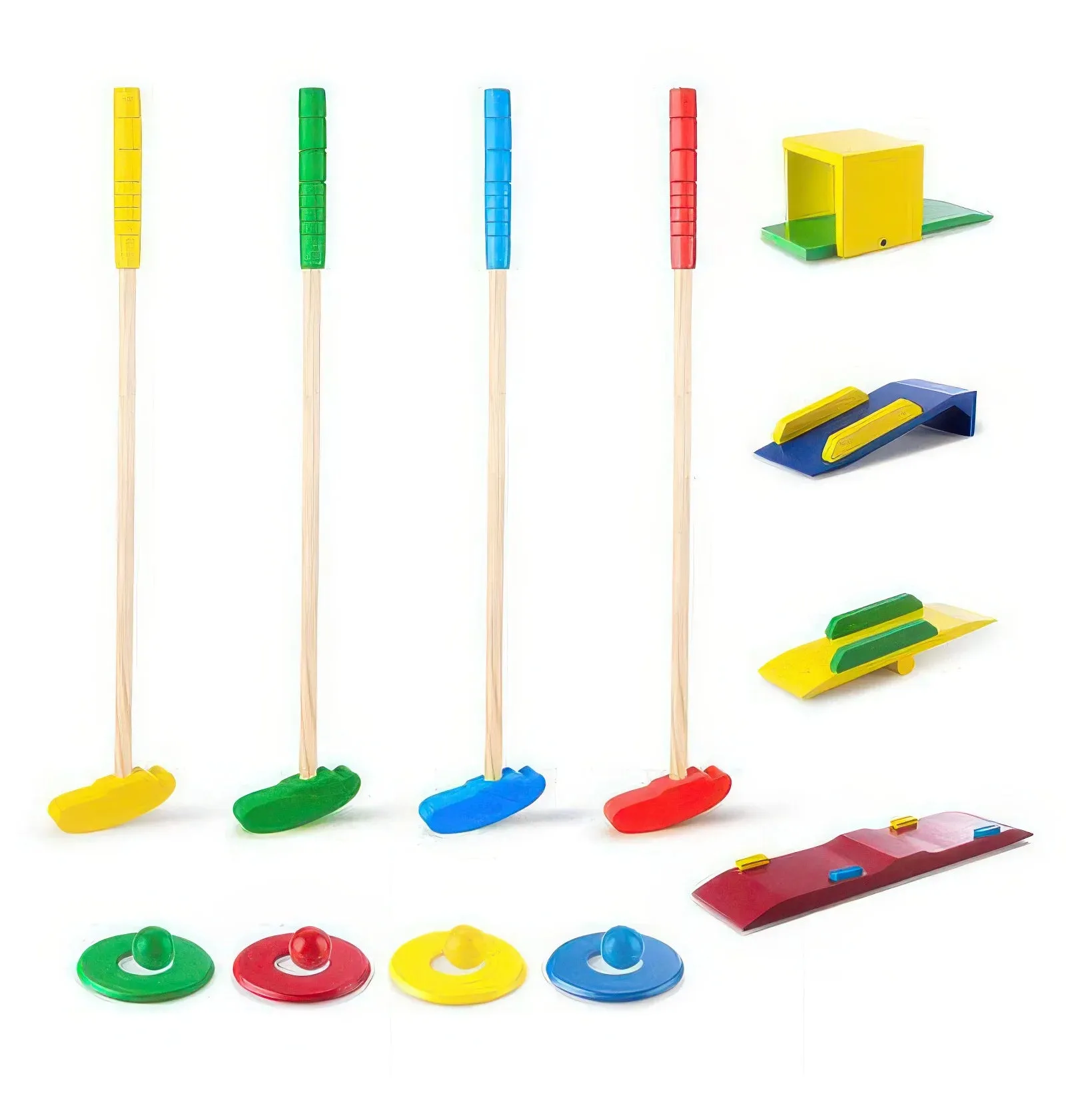 Garden Games Wooden Crazy Golf Garden Set Fantasy Creature