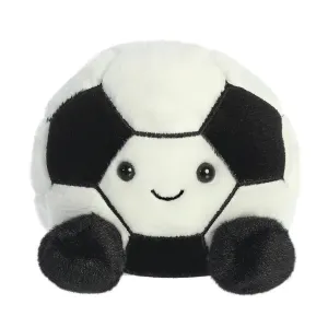 Palm Pals Striker Football 5-inch Soft Toy Desktop Hero