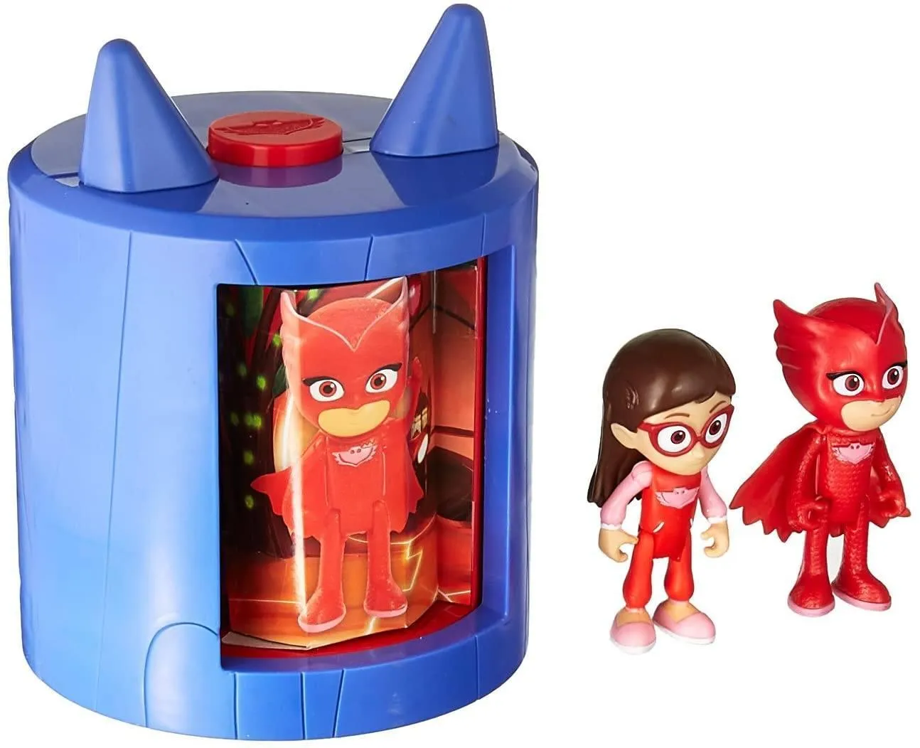 Limited Statue PJ Masks 95467 Owlette Transformation Playset