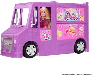 Medieval Knight Barbie Fresh 'N' Fun Food Truck