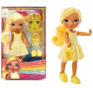 Rococo Sculpture Rainbow High Littles - Daisy Madison - Yellow Doll 15cm