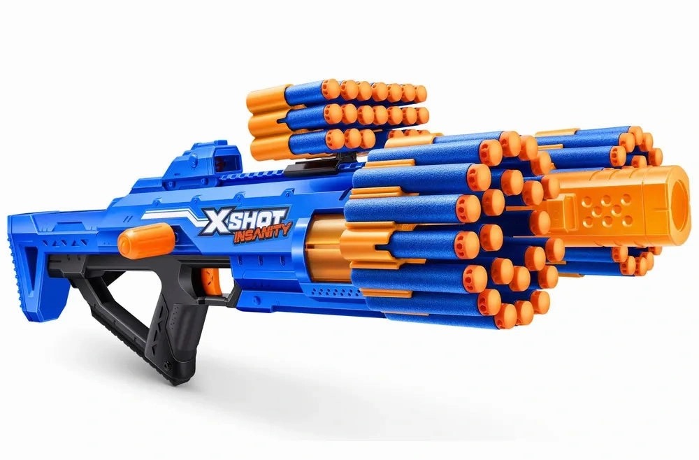 ZURU X-Shot Insanity Bezerko Blaster 48 Darts Bedroom Accent Contemporary Home
