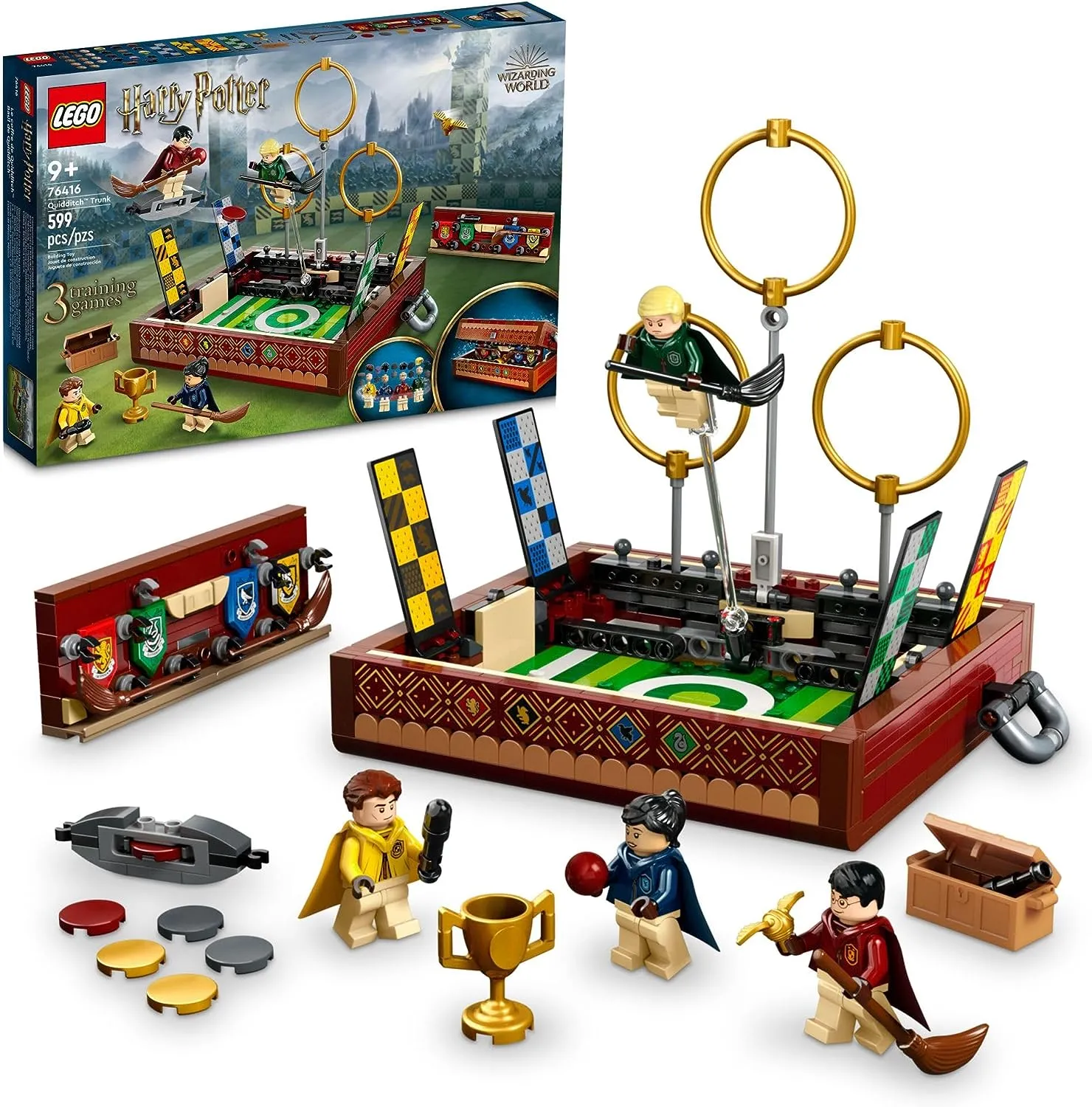 Lego 76416 - Harry Potter Quidditch Trunk Mysterious Ornaments