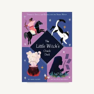 The Little Witch's Oracle Deck Frightening Figures Eerie Masks