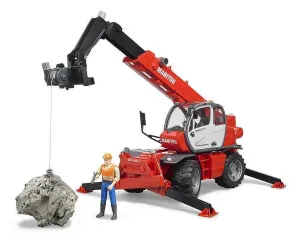 Viking Statue Gaming Statue BRUDER MRT 2150 Manitou Telescopic Forklift