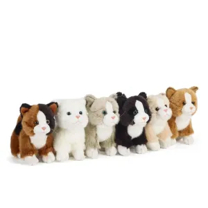 Manga Figure LIVING NATURE Kitten 16cm Soft Toy