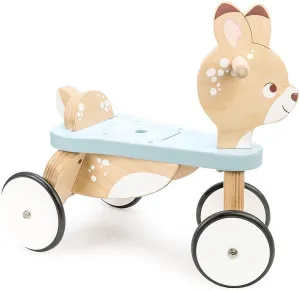 Leisure Activity Battle Replica Le Toy Van - Petilou Wooden Ride On Deer Push Along