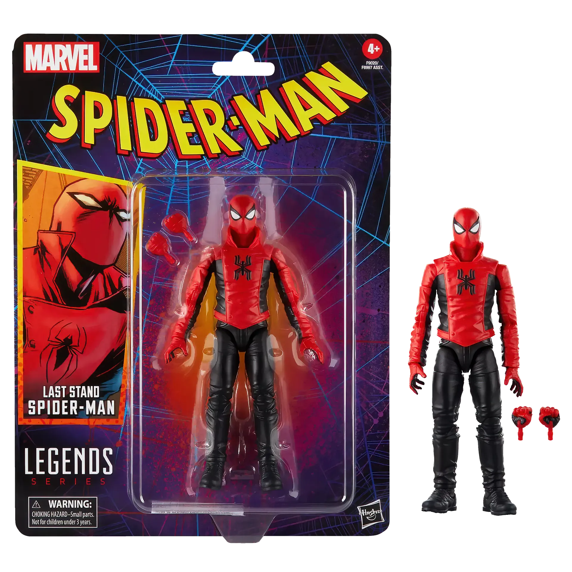 PVC Figure Marvel Legends Series - Last Stand Spider-Man Figure 15 cm