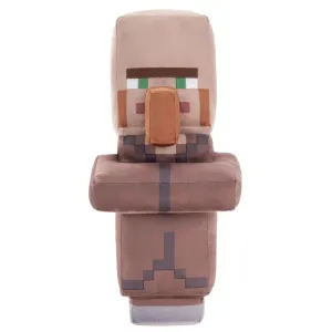 Global Citizen Sports Star Minecraft Aldeano Plush Toy 20cm