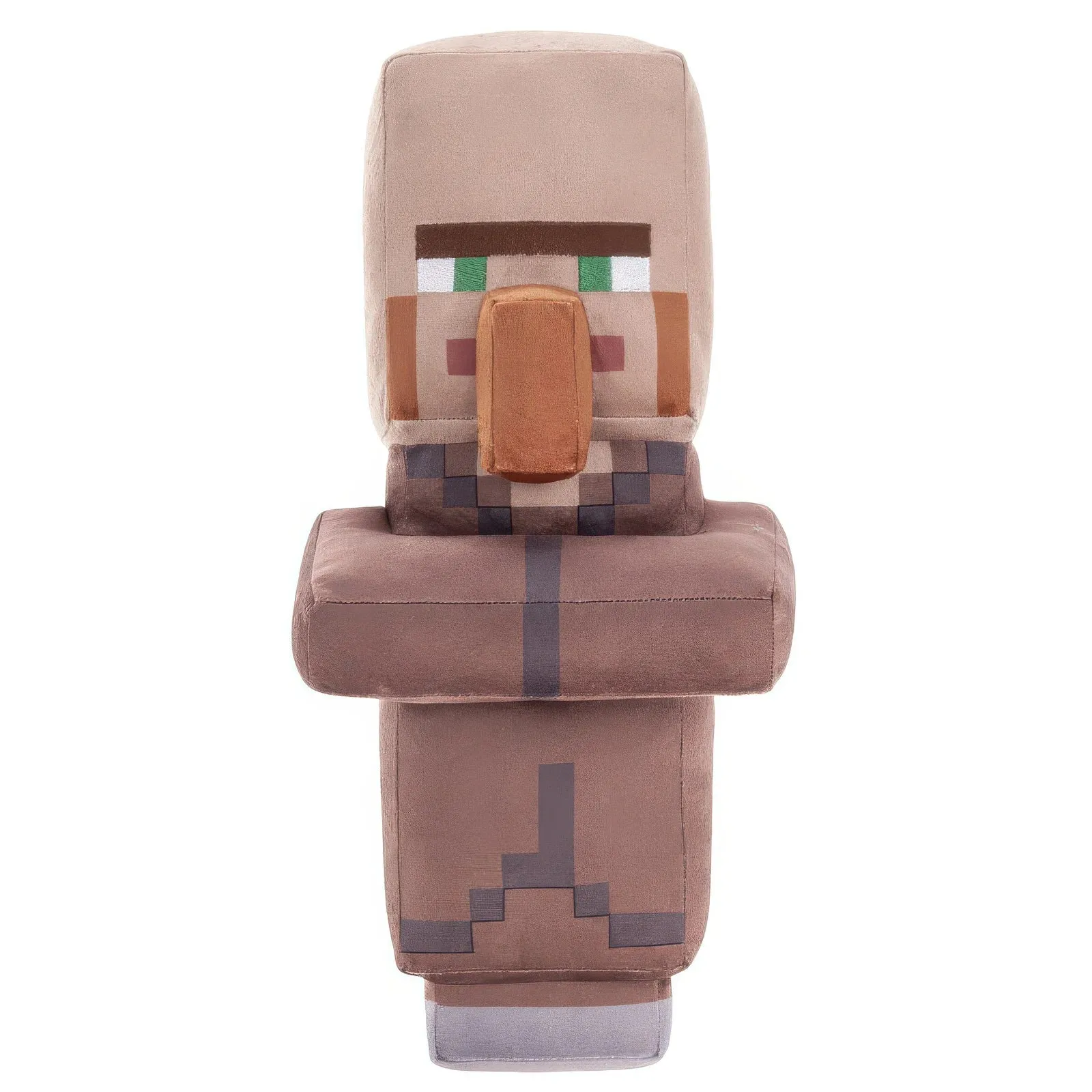 Global Citizen Sports Star Minecraft Aldeano Plush Toy 20cm