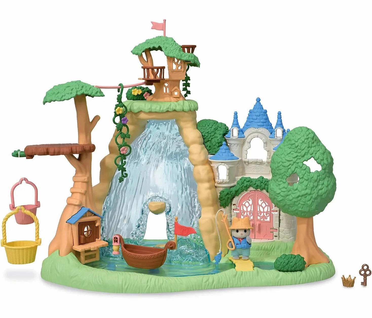 Sylvanian Families 5761 Secret Forest Falls Legendary Status