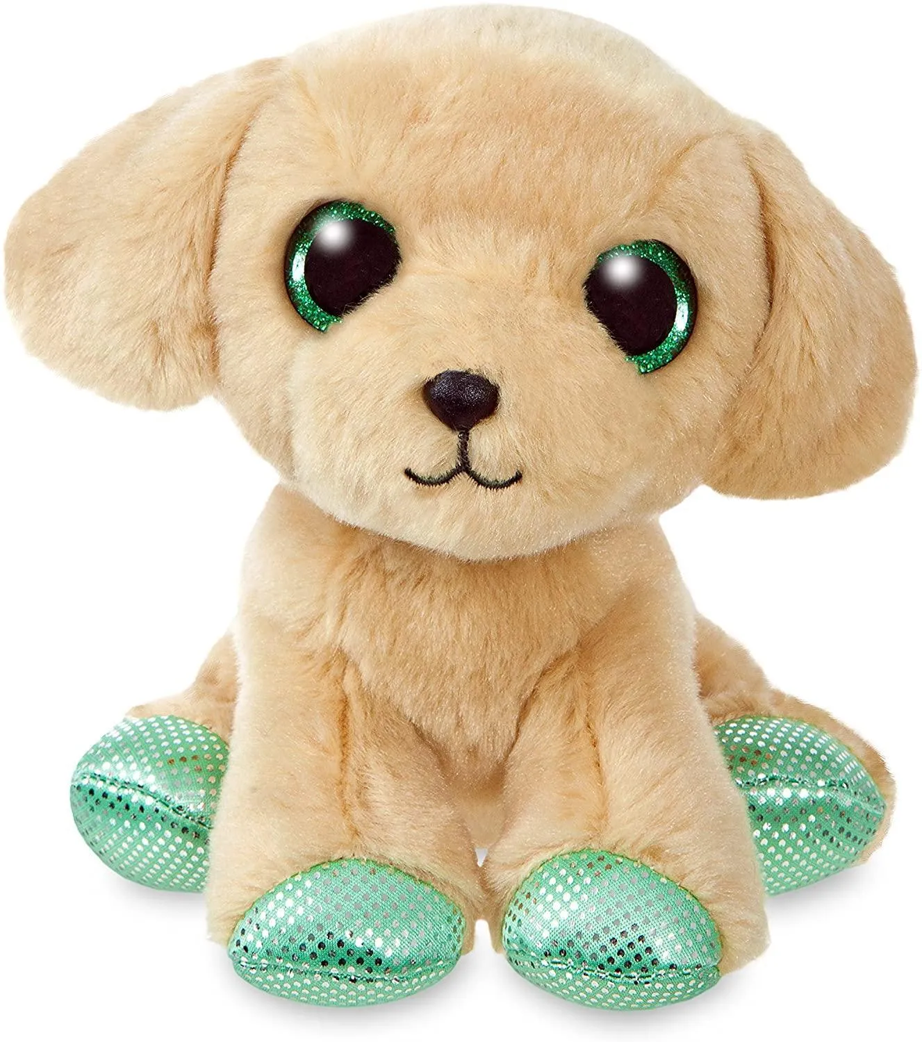 Decorative Accent Professional Grade AURORA 60883 Daydream 7-inch Golden Labrador Plush