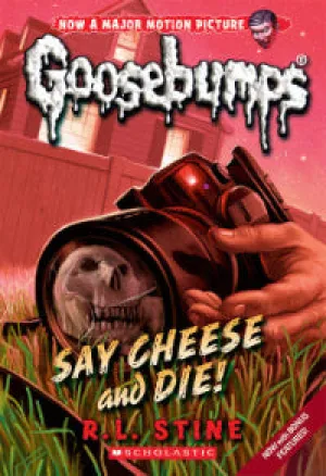 Goosebumps: Say Cheese and DIE! Haunted Designs