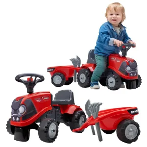 Convention Exclusive Falk Babyfarmer Toddler Ride-on Tractor Set