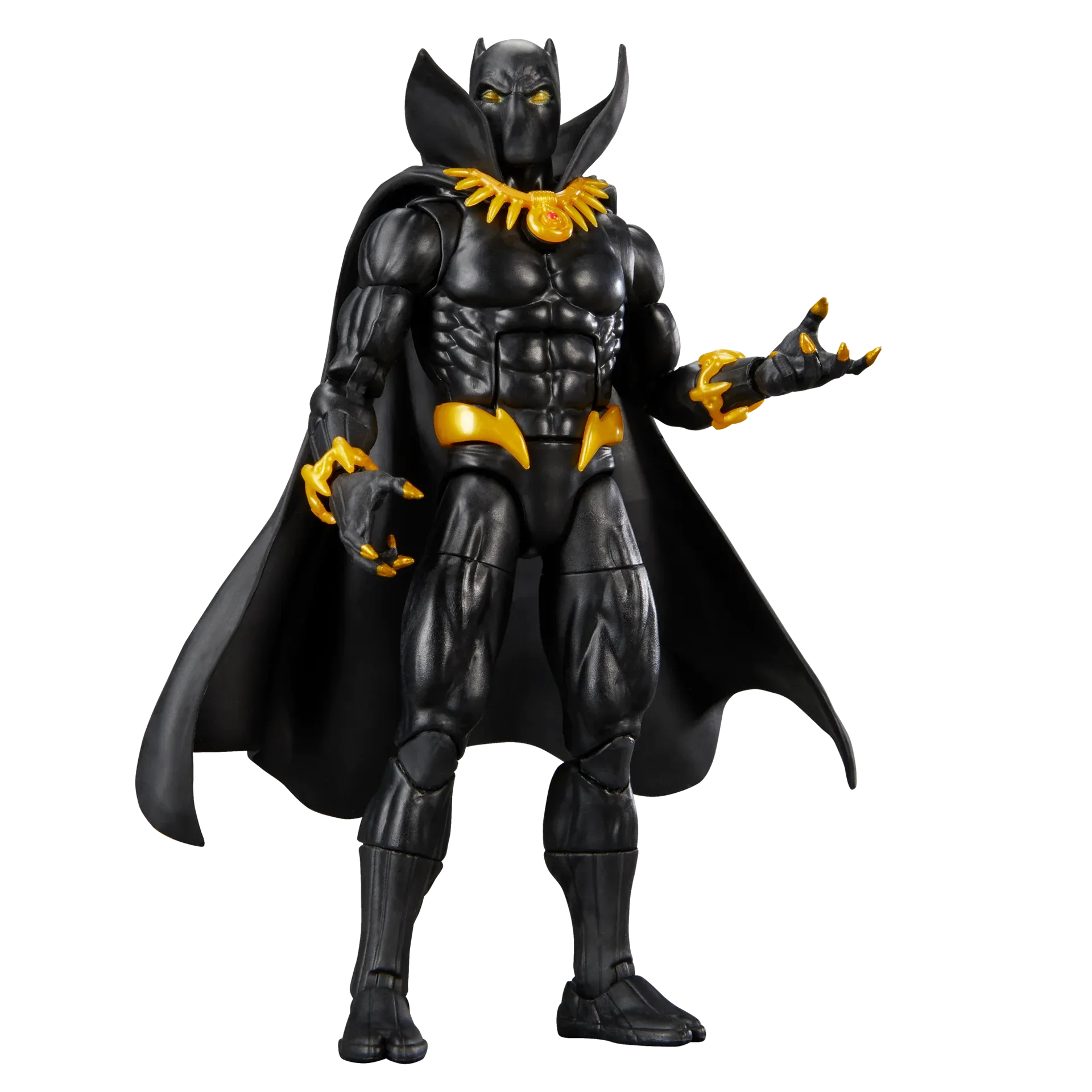 Mid Century Marvel Legends Series Black Panther Action Figure 15 cm