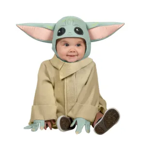 Poseable Collectible STAR WARS Official Disney The Mandalorian Child Baby Yoda Costume