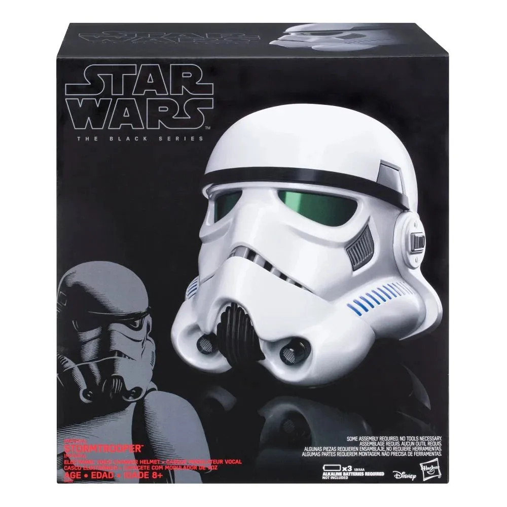 Star Wars Stormtrooper Premium Electronic Helmet Gift Bundle