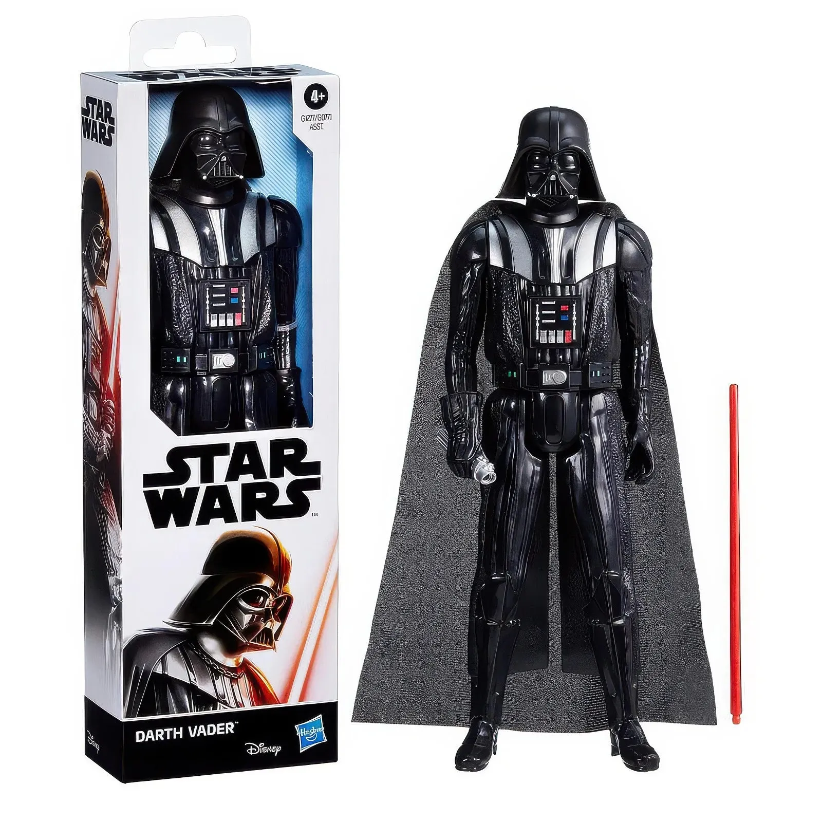Star Wars Titan Hero Darth Vader 30cm Action Figure Desktop Replica Manga Figure