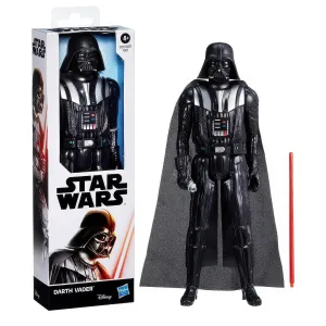 Star Wars Titan Hero Darth Vader 30cm Action Figure Desktop Replica Manga Figure