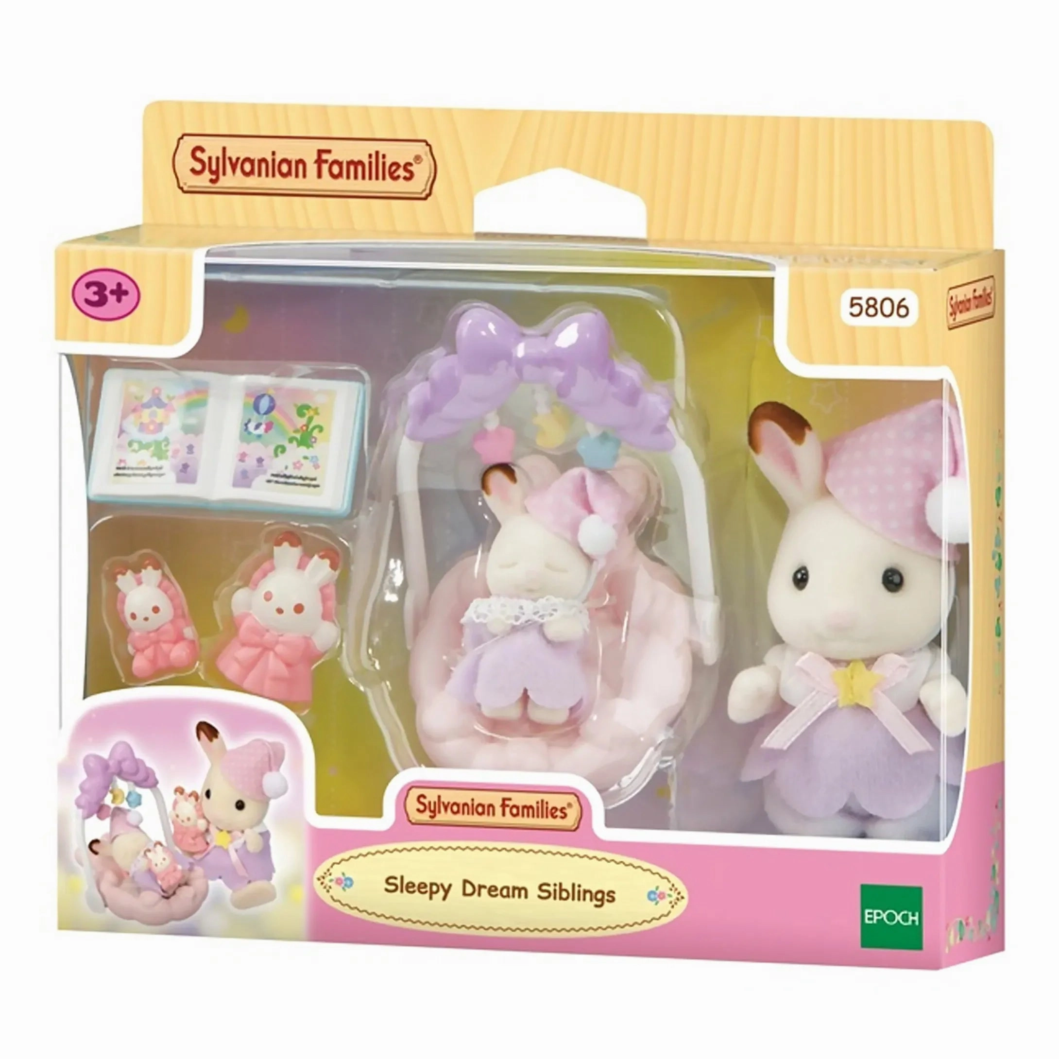 Sylvanian Families Sleepy Dream Sibilings Figure Set Brand Advocate Price Guide