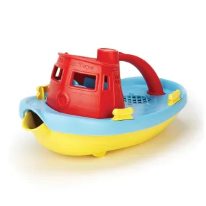 Green Toys Baby's Tugboat - Red/Blue Display Hero Movie Statue