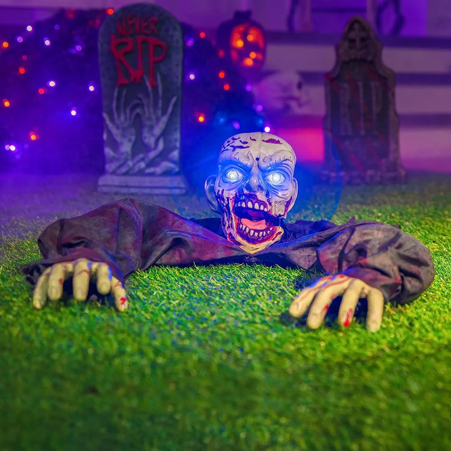 Enchanting Accessories Green Zombie Groundreaker