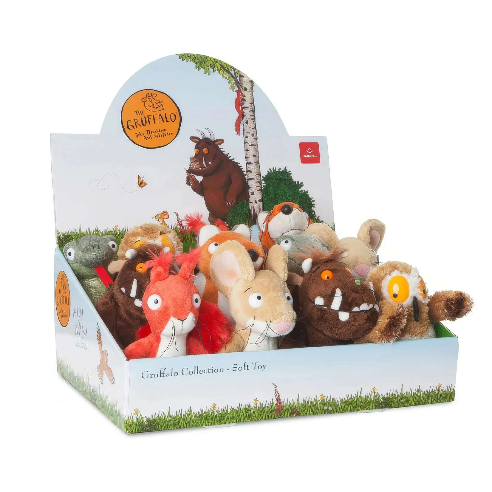 Chibi Style Gruffalo Collection 18cm Soft Toys - Assortment