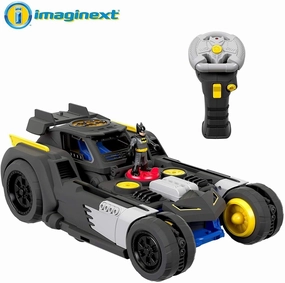 Educational Toy Pokemon Creature Fisher-Price Imaginext DC Super Friends Transforming Batmobile R/C