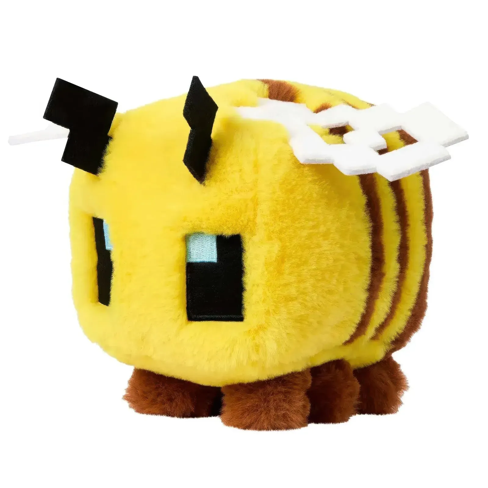 Superhero Statue Museum Gift Minecraft Movie Plush Figure Bee 20cm