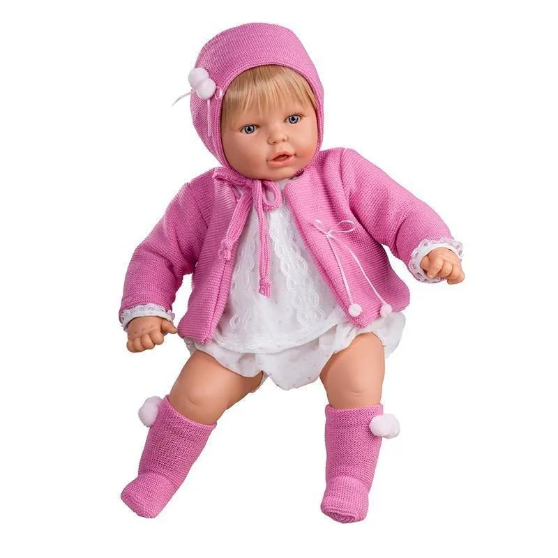 World Collector Berjuan 30075 Boutique Dolls My Baby Doll 60cm