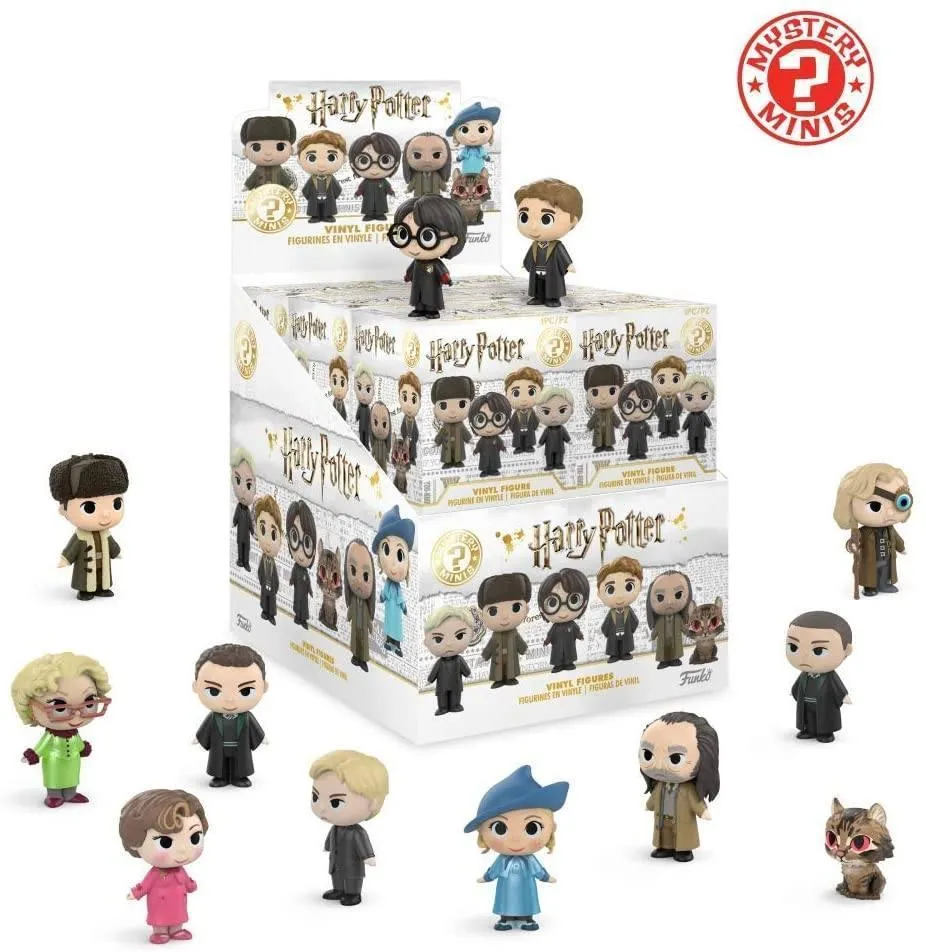 Harry Potter Assorted Funko Mystery Minis Random Figure Worldwide Delivery